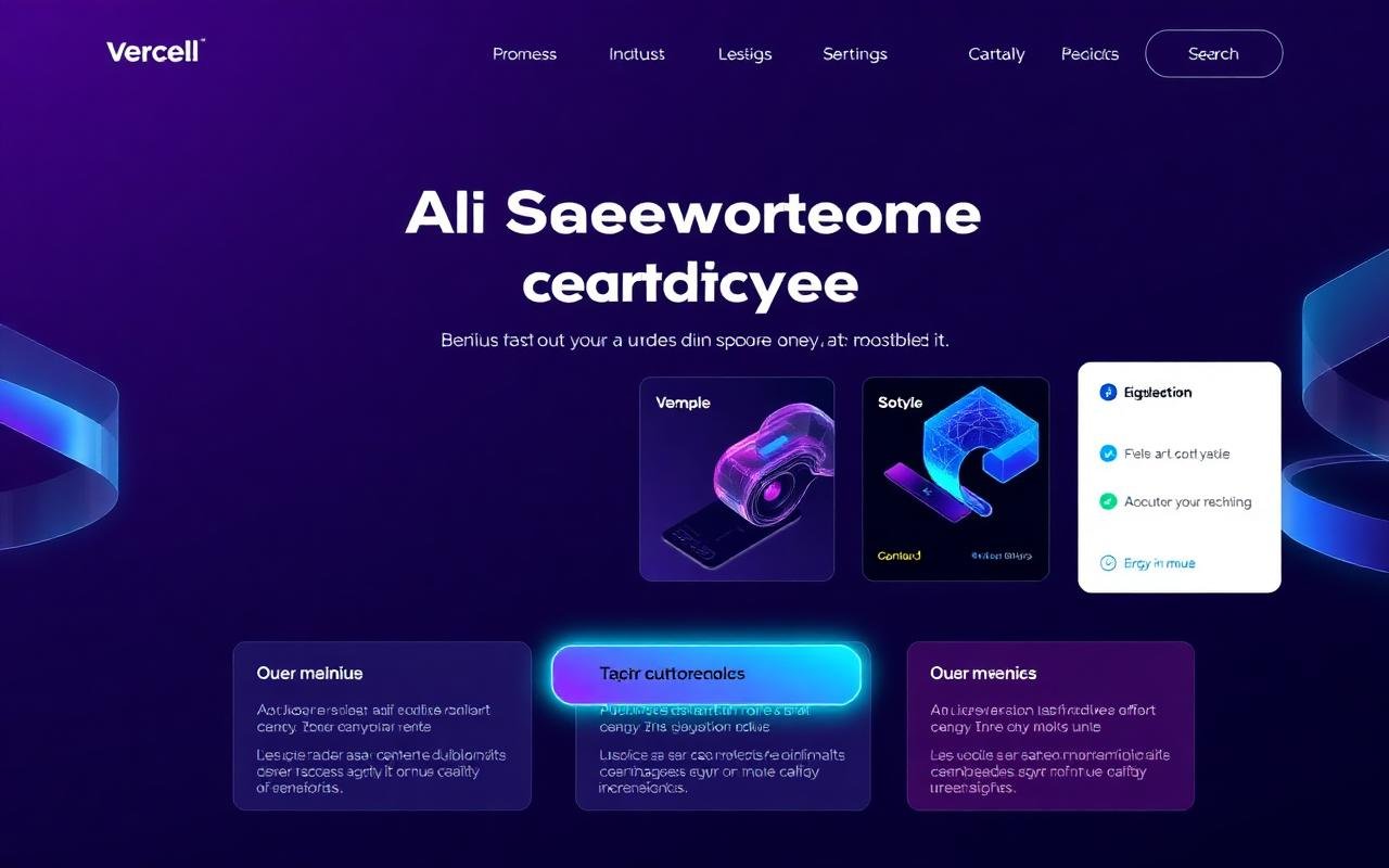 AI Landing Page Design preview