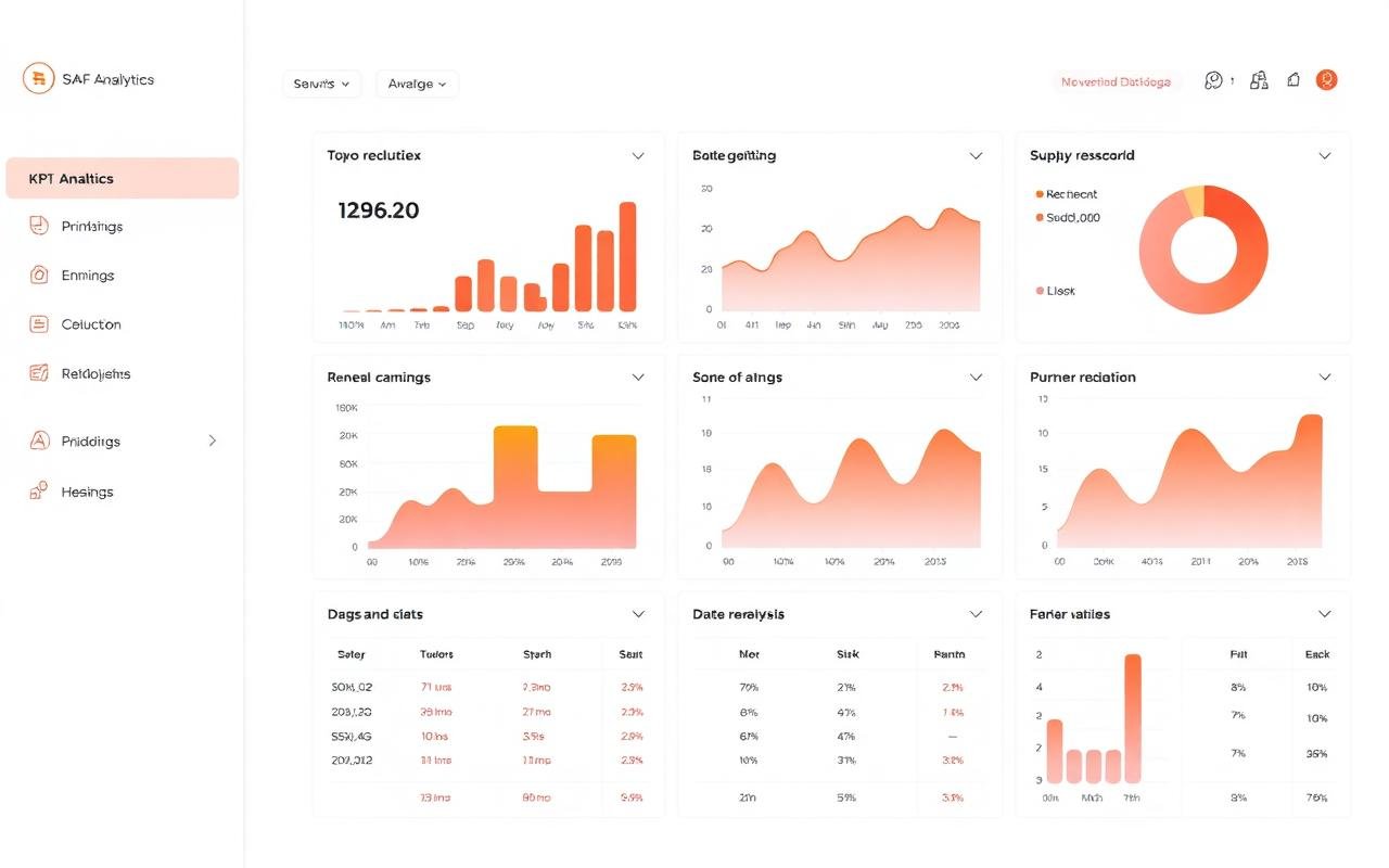 Dashboard UI System preview